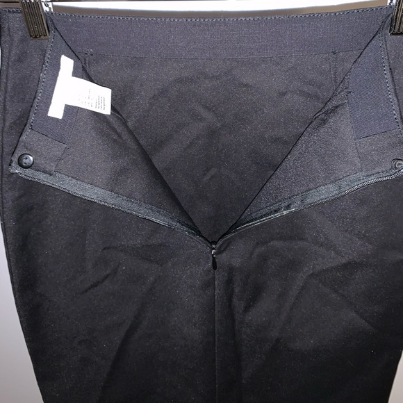 H&M Pencil Skirt Size 6 Black - Picture 4 of 5